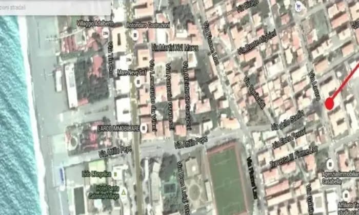 Rexer-Scalea-Vendesi-appartamento-via-Lauro-Cotura-Scalea-Mappa