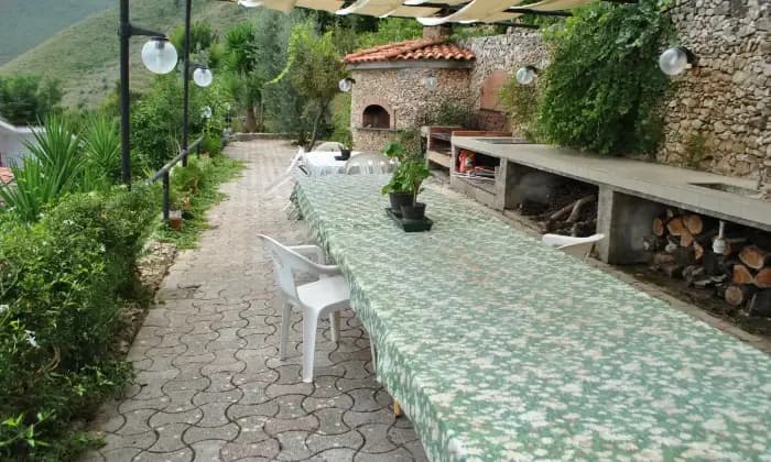 Rexer-Itri-Villa-panoramica-piscina-privata-giardino-zona-barbecue-forno-pizze-uliveto-giardino