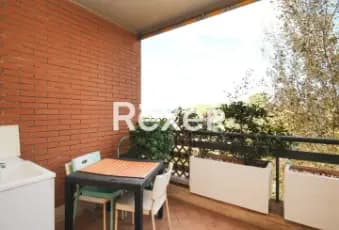 Rexer-Roma-Settebagni-Appartamento-al-secondo-piano-con-box-auto-Garage