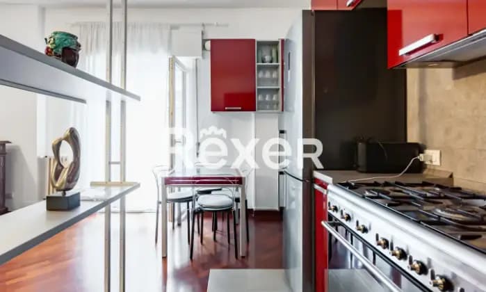 Rexer-MILANO-MM-Sondrio-Appartamento-ristrutturato-con-solaio-Cucina