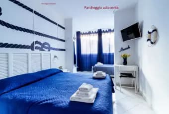 Rexer-Sanremo-Appartamento-completamente-ristrutturato-adibito-Affittacamere-Pieno-Centro-posto-auto-CameraDaLetto