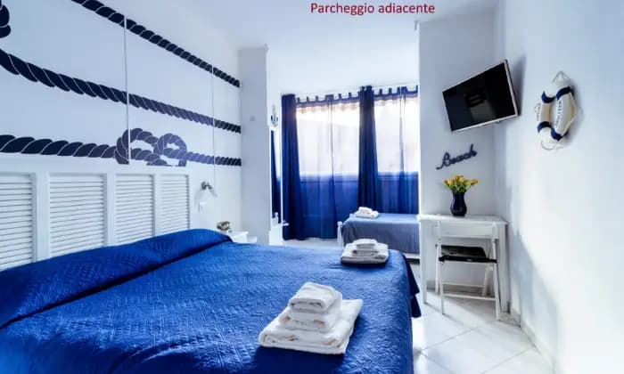 Rexer-Sanremo-Appartamento-completamente-ristrutturato-adibito-Affittacamere-Pieno-Centro-posto-auto-CameraDaLetto