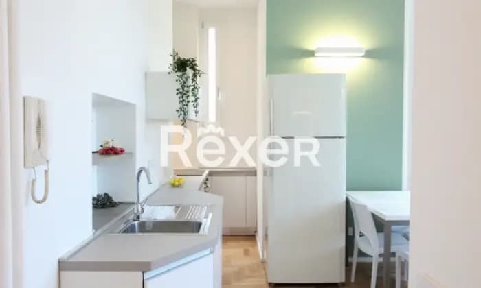 Rexer-Milano-Monolocale-ristrutturato-ed-arredato-zona-Bocconi-Cucina
