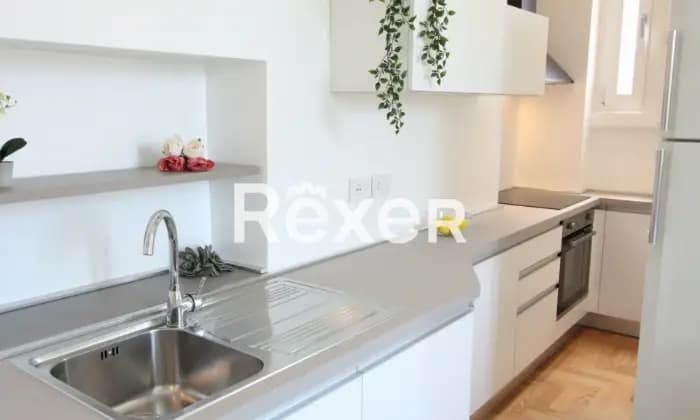 Rexer-Milano-Monolocale-ristrutturato-ed-arredato-zona-Bocconi-Cucina