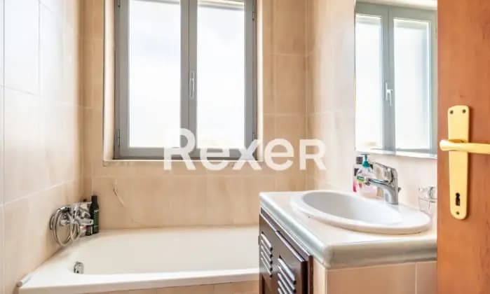 Rexer-Fiumicino-Focene-appartamento-vista-mare-Bagno