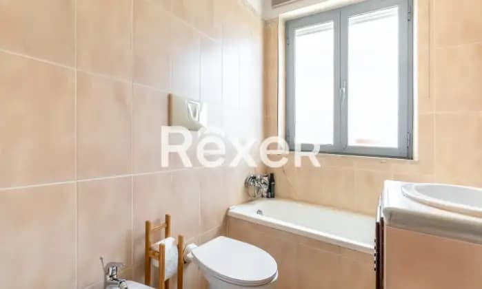 Rexer-Fiumicino-Focene-appartamento-vista-mare-Bagno