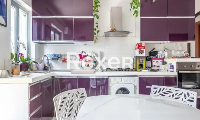 Rexer-Fiumicino-Focene-appartamento-vista-mare-Cucina