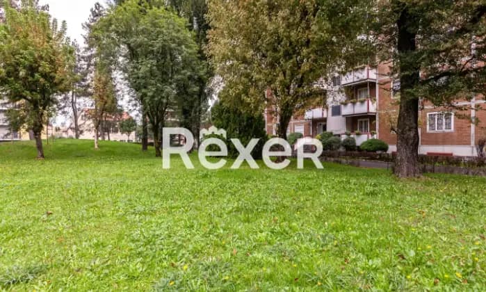 Rexer-Milano-Quadrilocale-piano-alto-con-doppi-servizi-cantina-e-box-auto-Giardino