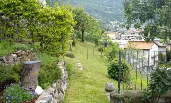 Rexer-Ardenno-Rustico-Casale-in-Vendita-in-zona-Pilasco-GIARDINO