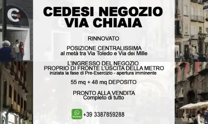 Rexer-Napoli-CEDESI-NEGOZIO-VIA-CHIAIA-posizione-centrale-di-fronte-stazione-metro-COMPLETO-DI-TUTTO-ALTRO