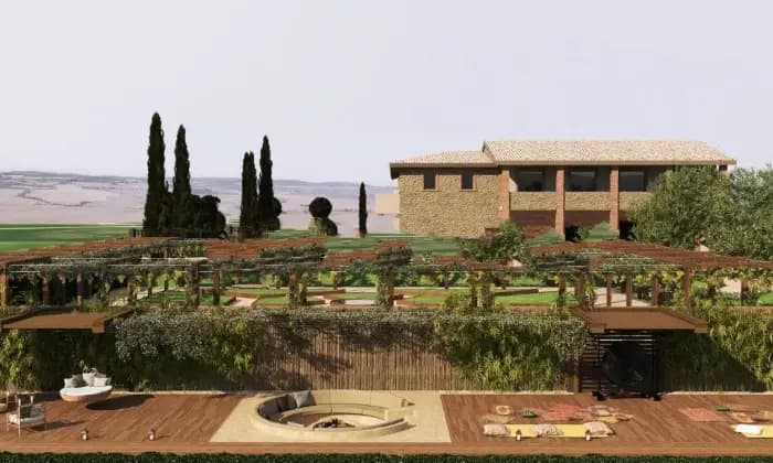 Rexer-Pienza-Masseria-Podere-Casa-Picchiata-Pienza-Giardino