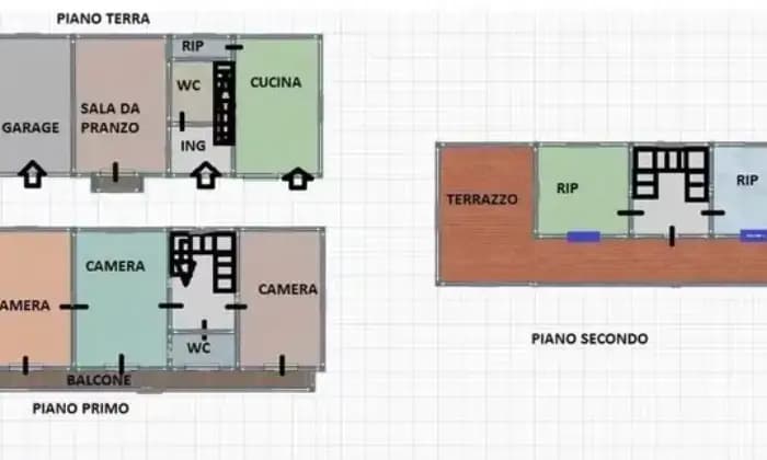 Rexer-Avola-Vendesi-appartamento-indipendente-con-garage-e-terrazzo-Planimetria