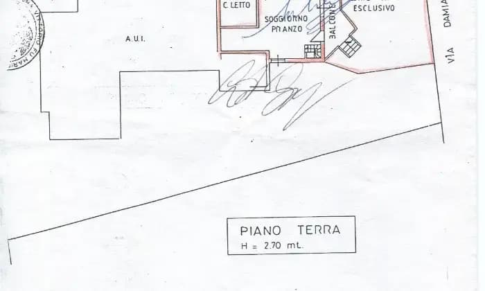 Rexer-Cervia-Villa-a-schiera-viale-Damiano-Chiesa-Milano-Marittima-Cervia-Planimetria
