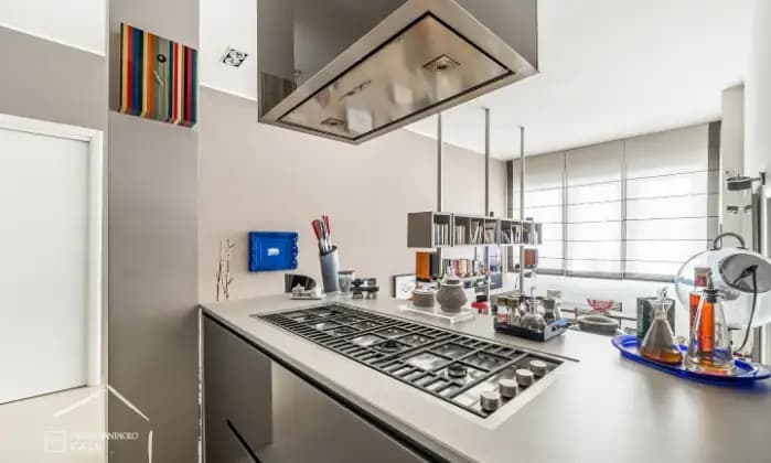 Rexer-Milano-Porta-Venezia-Appartamento-Loft-Cucina