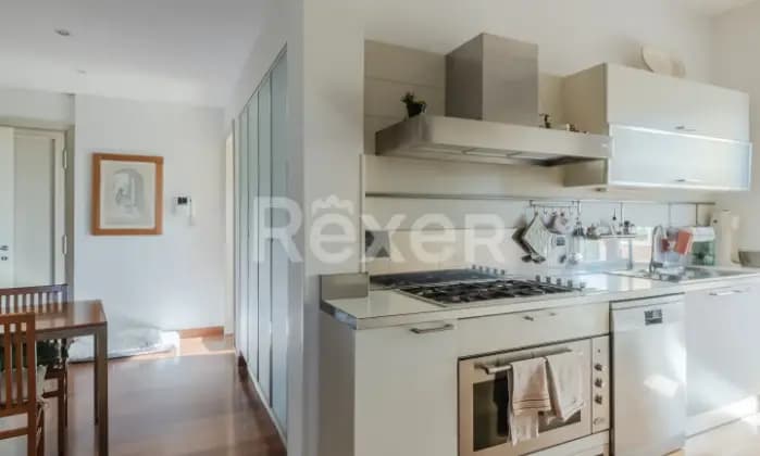 Rexer-Roma-Balduina-via-Massimi-Attico-con-ampie-terrazze-Cucina