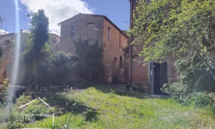 Rexer-Foiano-della-Chiana-Fabbricati-ad-uso-residenziale-con-resede-e-terreni-Giardino