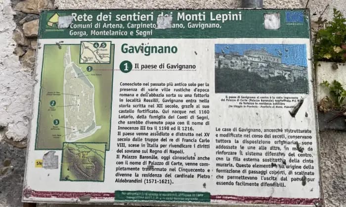 Rexer-Gavignano-Casa-al-centro-storico-di-Gavignano-Altro